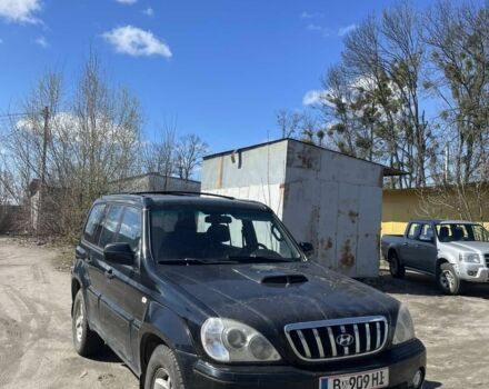 Черный Хендай Терракан, объемом двигателя 2.9 л и пробегом 220 тыс. км за 4100 $, фото 2 на Automoto.ua