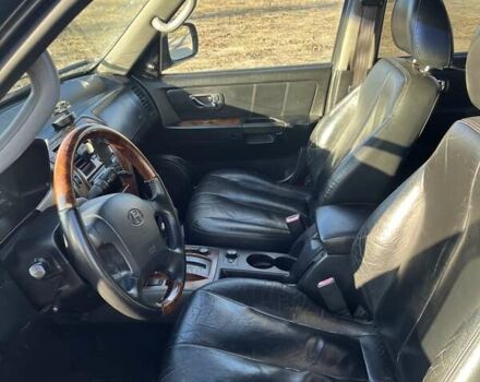 Черный Хендай Терракан, объемом двигателя 2.9 л и пробегом 363 тыс. км за 5800 $, фото 5 на Automoto.ua