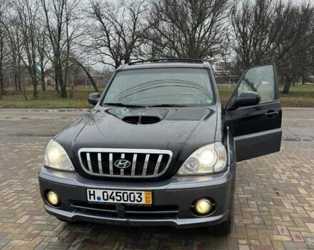 Черный Хендай Терракан, объемом двигателя 0 л и пробегом 246 тыс. км за 3800 $, фото 1 на Automoto.ua