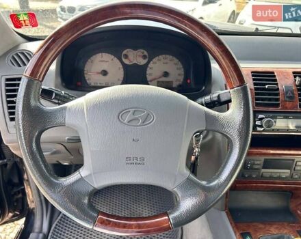 Чорний Хендай Терракан, об'ємом двигуна 2.9 л та пробігом 317 тис. км за 6200 $, фото 14 на Automoto.ua