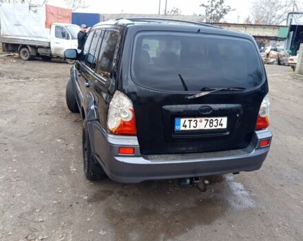 Черный Хендай Терракан, объемом двигателя 2.9 л и пробегом 232 тыс. км за 3700 $, фото 8 на Automoto.ua