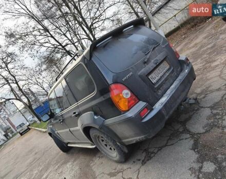 Чорний Хендай Терракан, об'ємом двигуна 2.9 л та пробігом 293 тис. км за 3500 $, фото 12 на Automoto.ua