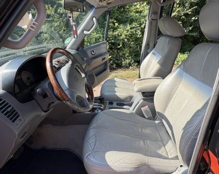 Черный Хендай Терракан, объемом двигателя 2.9 л и пробегом 243 тыс. км за 4900 $, фото 13 на Automoto.ua