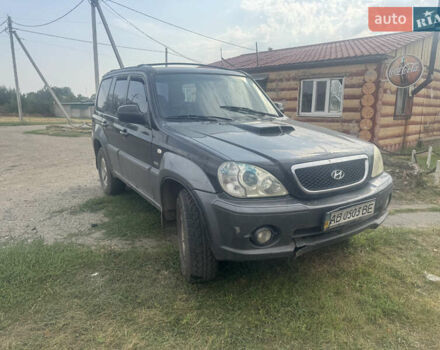 Чорний Хендай Терракан, об'ємом двигуна 2.9 л та пробігом 298 тис. км за 5200 $, фото 6 на Automoto.ua