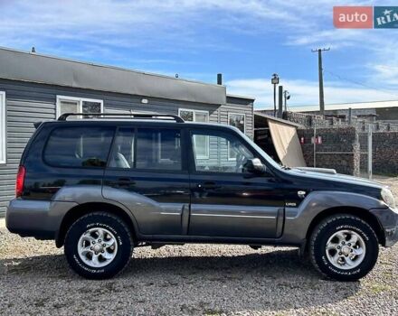 Чорний Хендай Терракан, об'ємом двигуна 2.9 л та пробігом 317 тис. км за 6200 $, фото 4 на Automoto.ua