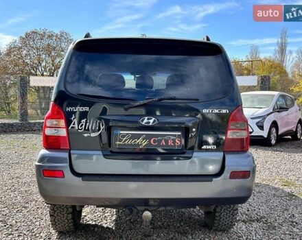 Чорний Хендай Терракан, об'ємом двигуна 2.9 л та пробігом 317 тис. км за 6200 $, фото 5 на Automoto.ua