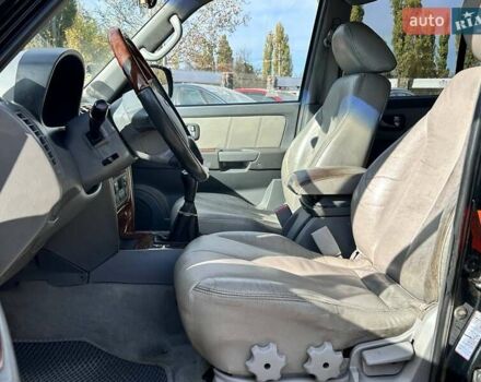 Чорний Хендай Терракан, об'ємом двигуна 2.9 л та пробігом 317 тис. км за 6200 $, фото 12 на Automoto.ua