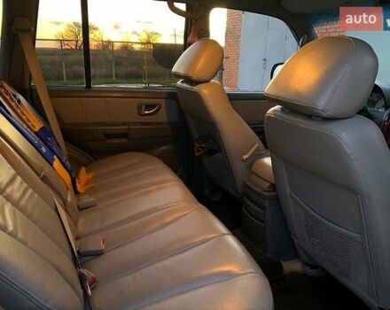 Чорний Хендай Терракан, об'ємом двигуна 2.9 л та пробігом 251 тис. км за 7500 $, фото 6 на Automoto.ua