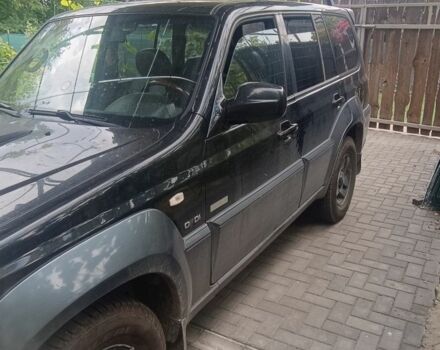 Черный Хендай Терракан, объемом двигателя 2.9 л и пробегом 235 тыс. км за 6415 $, фото 7 на Automoto.ua