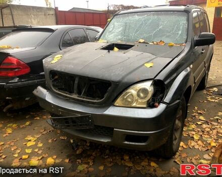 Черный Хендай Терракан, объемом двигателя 2.9 л и пробегом 219 тыс. км за 3100 $, фото 1 на Automoto.ua