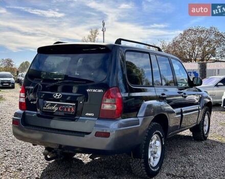 Чорний Хендай Терракан, об'ємом двигуна 2.9 л та пробігом 317 тис. км за 6200 $, фото 3 на Automoto.ua