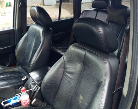 Черный Хендай Терракан, объемом двигателя 2.9 л и пробегом 232 тыс. км за 3700 $, фото 5 на Automoto.ua