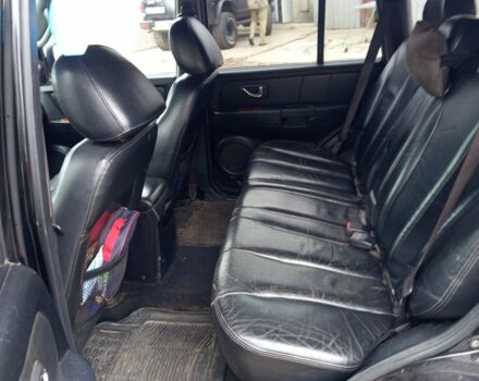 Черный Хендай Терракан, объемом двигателя 2.9 л и пробегом 232 тыс. км за 3700 $, фото 4 на Automoto.ua