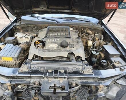 Чорний Хендай Терракан, об'ємом двигуна 2.9 л та пробігом 293 тис. км за 3500 $, фото 9 на Automoto.ua