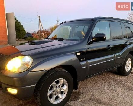 Чорний Хендай Терракан, об'ємом двигуна 2.9 л та пробігом 251 тис. км за 7500 $, фото 2 на Automoto.ua