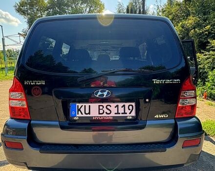 Черный Хендай Терракан, объемом двигателя 2.9 л и пробегом 243 тыс. км за 5000 $, фото 11 на Automoto.ua