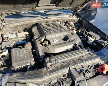 Черный Хендай Терракан, объемом двигателя 0 л и пробегом 248 тыс. км за 6000 $, фото 11 на Automoto.ua