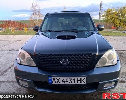 Черный Хендай Терракан, объемом двигателя 2.9 л и пробегом 251 тыс. км за 7500 $, фото 1 на Automoto.ua