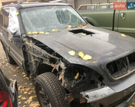 Черный Хендай Терракан, объемом двигателя 2.9 л и пробегом 219 тыс. км за 3100 $, фото 1 на Automoto.ua