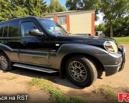 Черный Хендай Терракан, объемом двигателя 2.9 л и пробегом 243 тыс. км за 5000 $, фото 2 на Automoto.ua