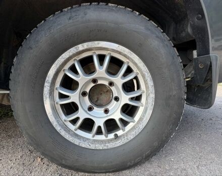 Черный Хендай Терракан, объемом двигателя 2.9 л и пробегом 243 тыс. км за 4900 $, фото 10 на Automoto.ua