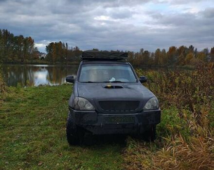 Чорний Хендай Терракан, об'ємом двигуна 2.9 л та пробігом 370 тис. км за 4500 $, фото 1 на Automoto.ua