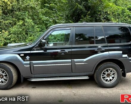 Черный Хендай Терракан, объемом двигателя 2.9 л и пробегом 243 тыс. км за 5000 $, фото 1 на Automoto.ua