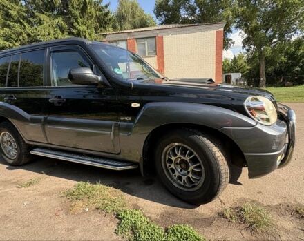 Черный Хендай Терракан, объемом двигателя 2.9 л и пробегом 243 тыс. км за 4900 $, фото 2 на Automoto.ua