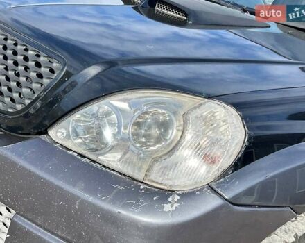 Чорний Хендай Терракан, об'ємом двигуна 2.9 л та пробігом 317 тис. км за 6200 $, фото 8 на Automoto.ua