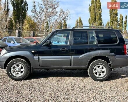 Чорний Хендай Терракан, об'ємом двигуна 2.9 л та пробігом 317 тис. км за 6200 $, фото 7 на Automoto.ua