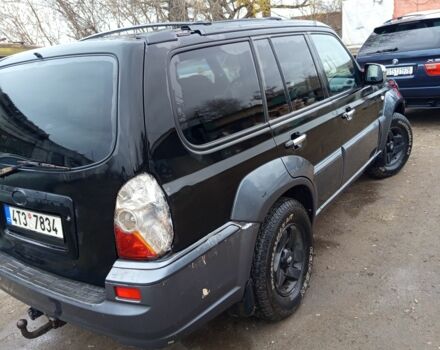 Черный Хендай Терракан, объемом двигателя 2.9 л и пробегом 232 тыс. км за 3700 $, фото 3 на Automoto.ua