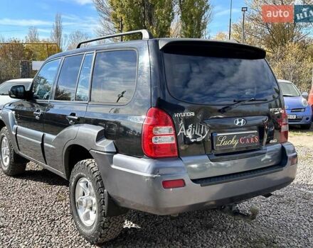 Чорний Хендай Терракан, об'ємом двигуна 2.9 л та пробігом 317 тис. км за 6200 $, фото 6 на Automoto.ua