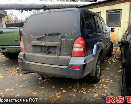 Черный Хендай Терракан, объемом двигателя 2.9 л и пробегом 219 тыс. км за 3100 $, фото 3 на Automoto.ua