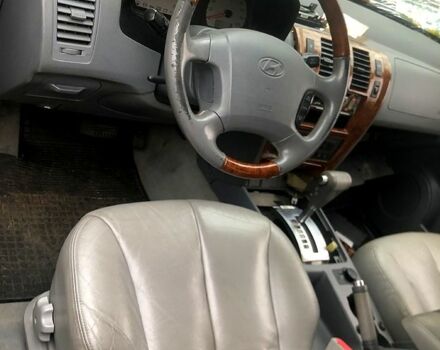 Черный Хендай Терракан, объемом двигателя 2.9 л и пробегом 219 тыс. км за 3100 $, фото 4 на Automoto.ua