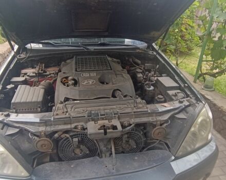 Черный Хендай Терракан, объемом двигателя 2.9 л и пробегом 235 тыс. км за 6415 $, фото 3 на Automoto.ua