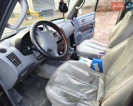 Чорний Хендай Терракан, об'ємом двигуна 2.9 л та пробігом 293 тис. км за 3500 $, фото 3 на Automoto.ua