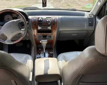 Черный Хендай Терракан, объемом двигателя 2.9 л и пробегом 243 тыс. км за 4900 $, фото 5 на Automoto.ua