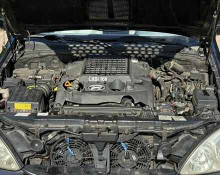 Черный Хендай Терракан, объемом двигателя 2.9 л и пробегом 243 тыс. км за 4900 $, фото 9 на Automoto.ua