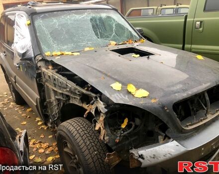 Черный Хендай Терракан, объемом двигателя 2.9 л и пробегом 219 тыс. км за 3100 $, фото 2 на Automoto.ua