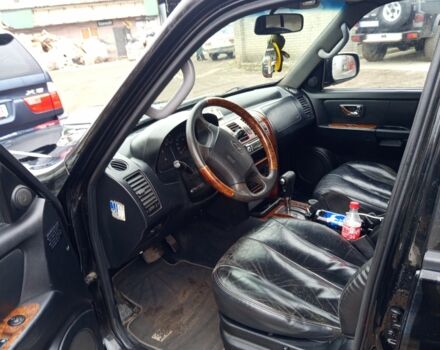 Черный Хендай Терракан, объемом двигателя 2.9 л и пробегом 232 тыс. км за 3700 $, фото 6 на Automoto.ua