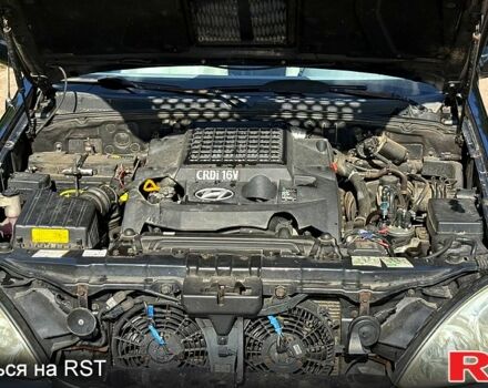 Черный Хендай Терракан, объемом двигателя 2.9 л и пробегом 243 тыс. км за 5000 $, фото 3 на Automoto.ua