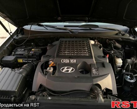 Черный Хендай Терракан, объемом двигателя 2.9 л и пробегом 251 тыс. км за 7500 $, фото 5 на Automoto.ua