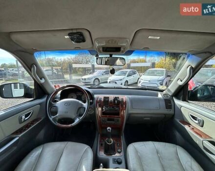 Чорний Хендай Терракан, об'ємом двигуна 2.9 л та пробігом 317 тис. км за 6200 $, фото 26 на Automoto.ua