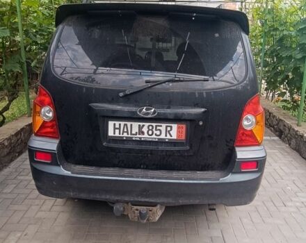 Черный Хендай Терракан, объемом двигателя 2.9 л и пробегом 235 тыс. км за 6415 $, фото 1 на Automoto.ua