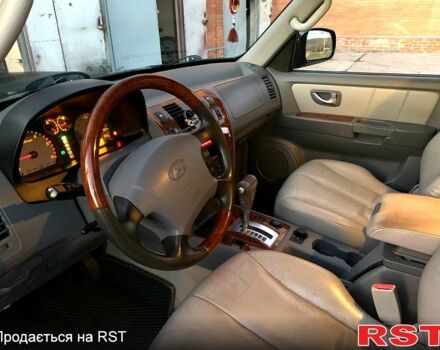 Черный Хендай Терракан, объемом двигателя 2.9 л и пробегом 251 тыс. км за 7500 $, фото 9 на Automoto.ua