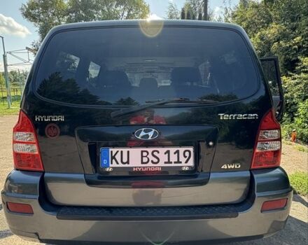 Черный Хендай Терракан, объемом двигателя 2.9 л и пробегом 243 тыс. км за 4900 $, фото 11 на Automoto.ua