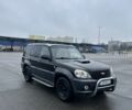 Черный Хендай Терракан, объемом двигателя 2.9 л и пробегом 320 тыс. км за 2900 $, фото 1 на Automoto.ua