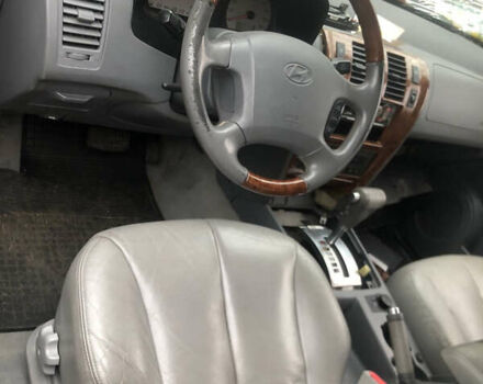 Черный Хендай Терракан, объемом двигателя 2.9 л и пробегом 219 тыс. км за 3100 $, фото 3 на Automoto.ua