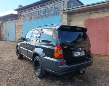 Хендай Терракан 2004 у Кривому Розі на Automoto.ua Чорний Хендай Терракан, об'ємом двигуна 2.9 л та пробігом 300 тис. км за 3700 $, фото 1 на Automoto.ua