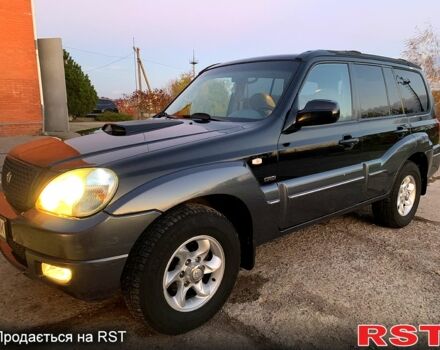 Черный Хендай Терракан, объемом двигателя 2.9 л и пробегом 251 тыс. км за 7500 $, фото 3 на Automoto.ua